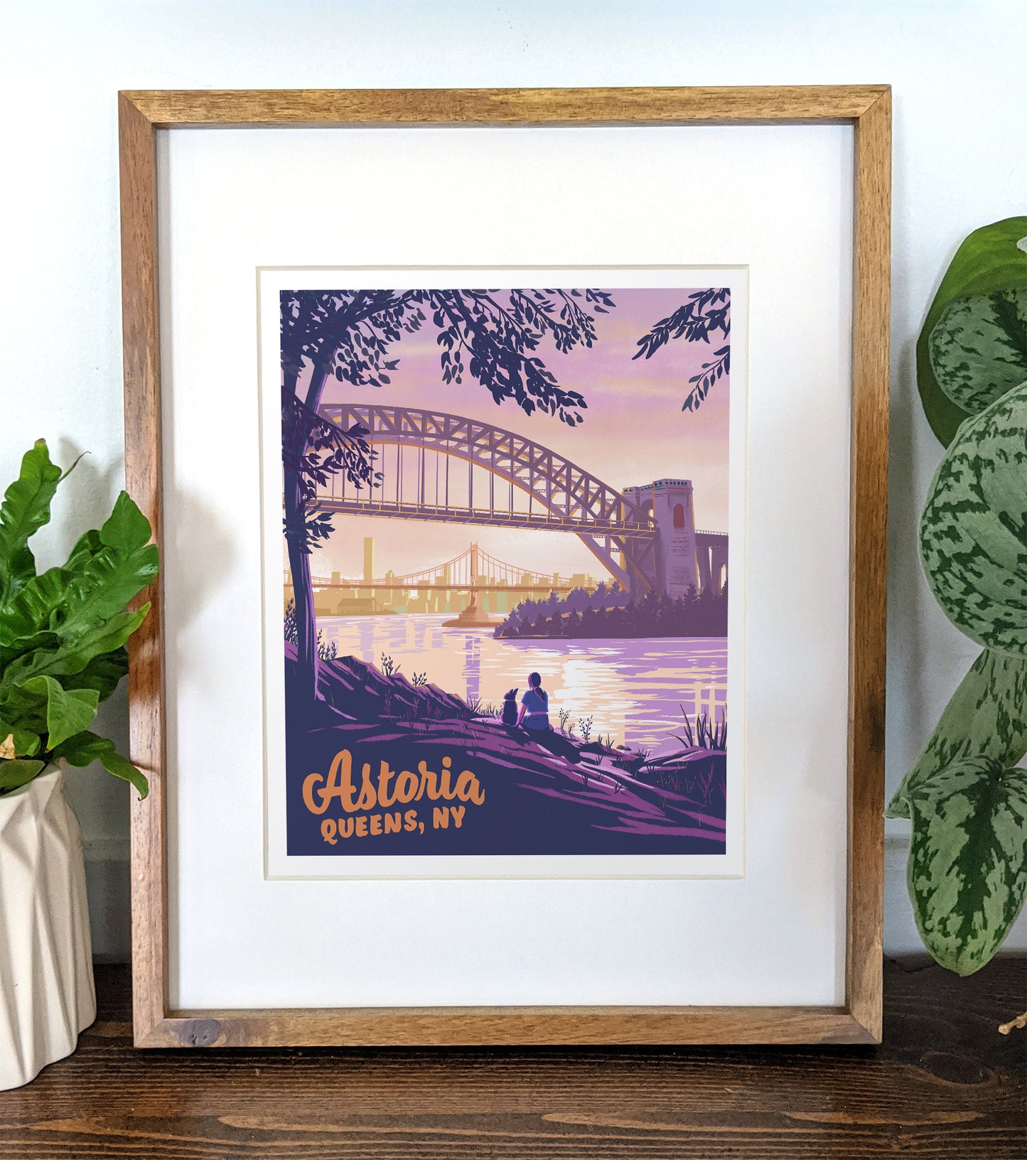 Astoria, Queens, New York Print