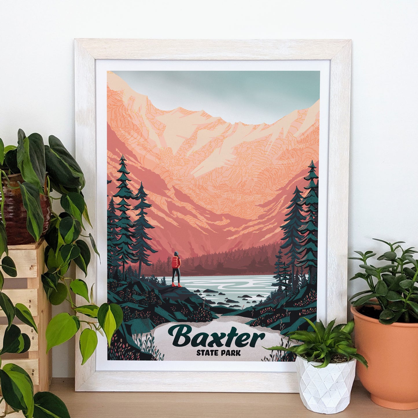 Baxter State Park Print