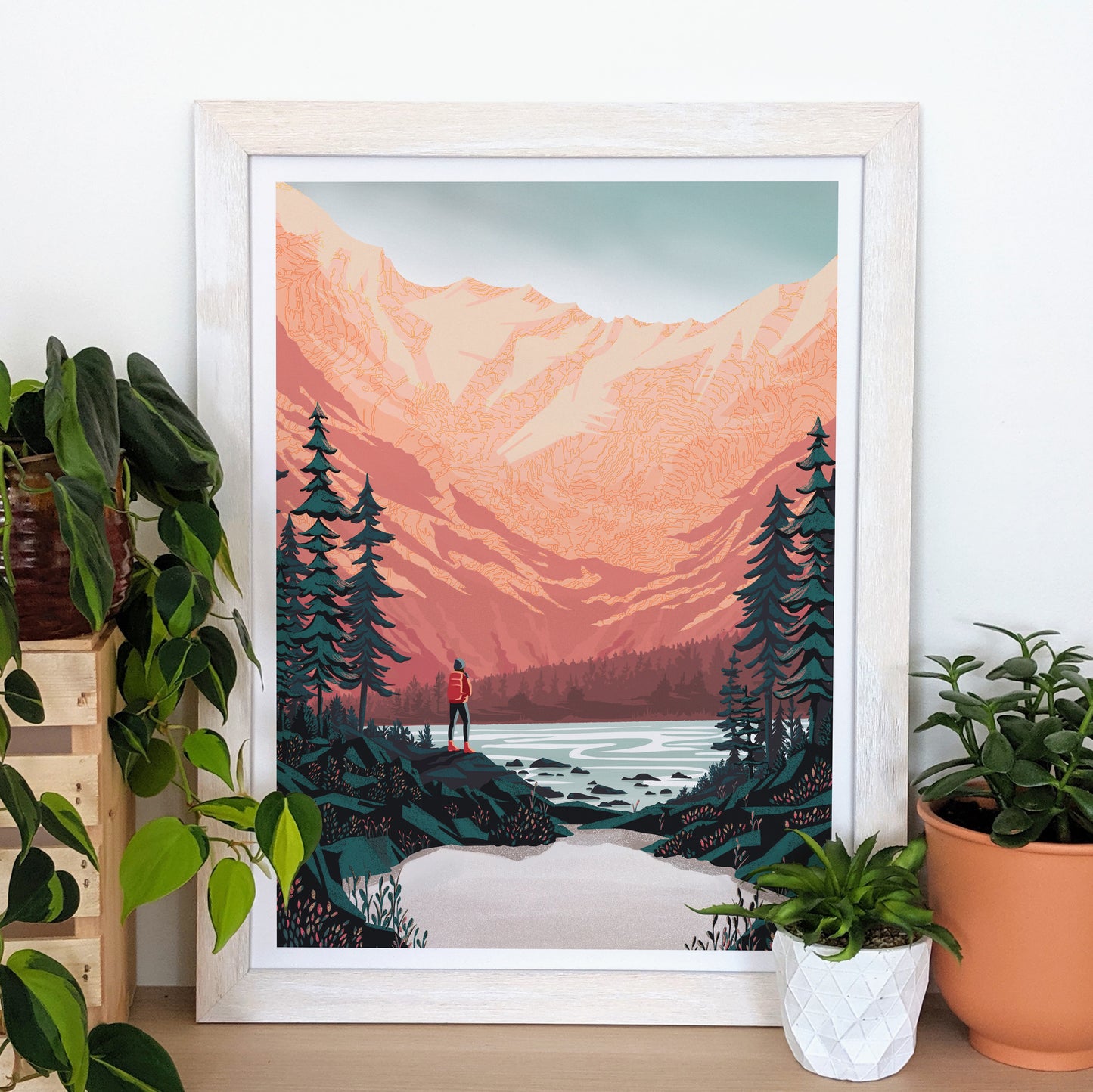 Baxter State Park Print