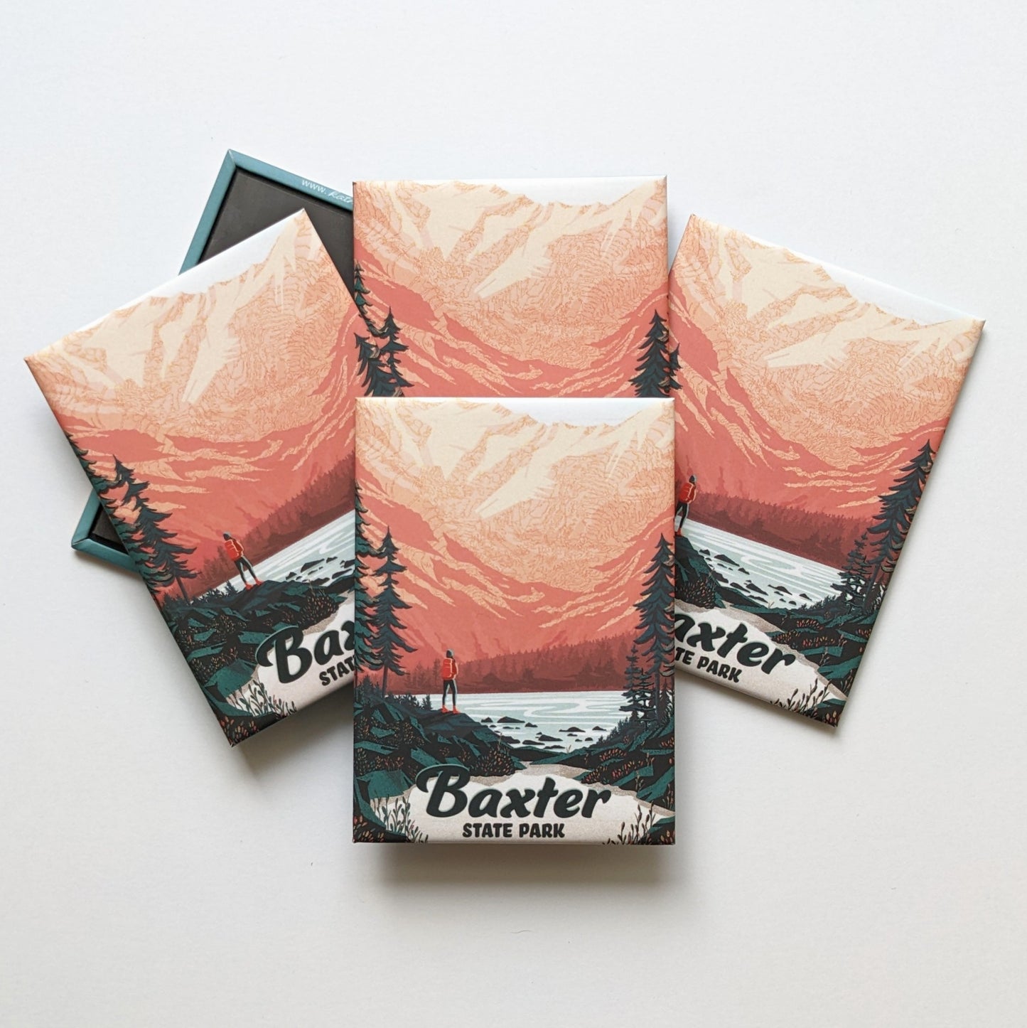 Baxter State Park Magnet