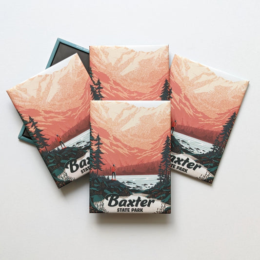 Baxter State Park Magnet