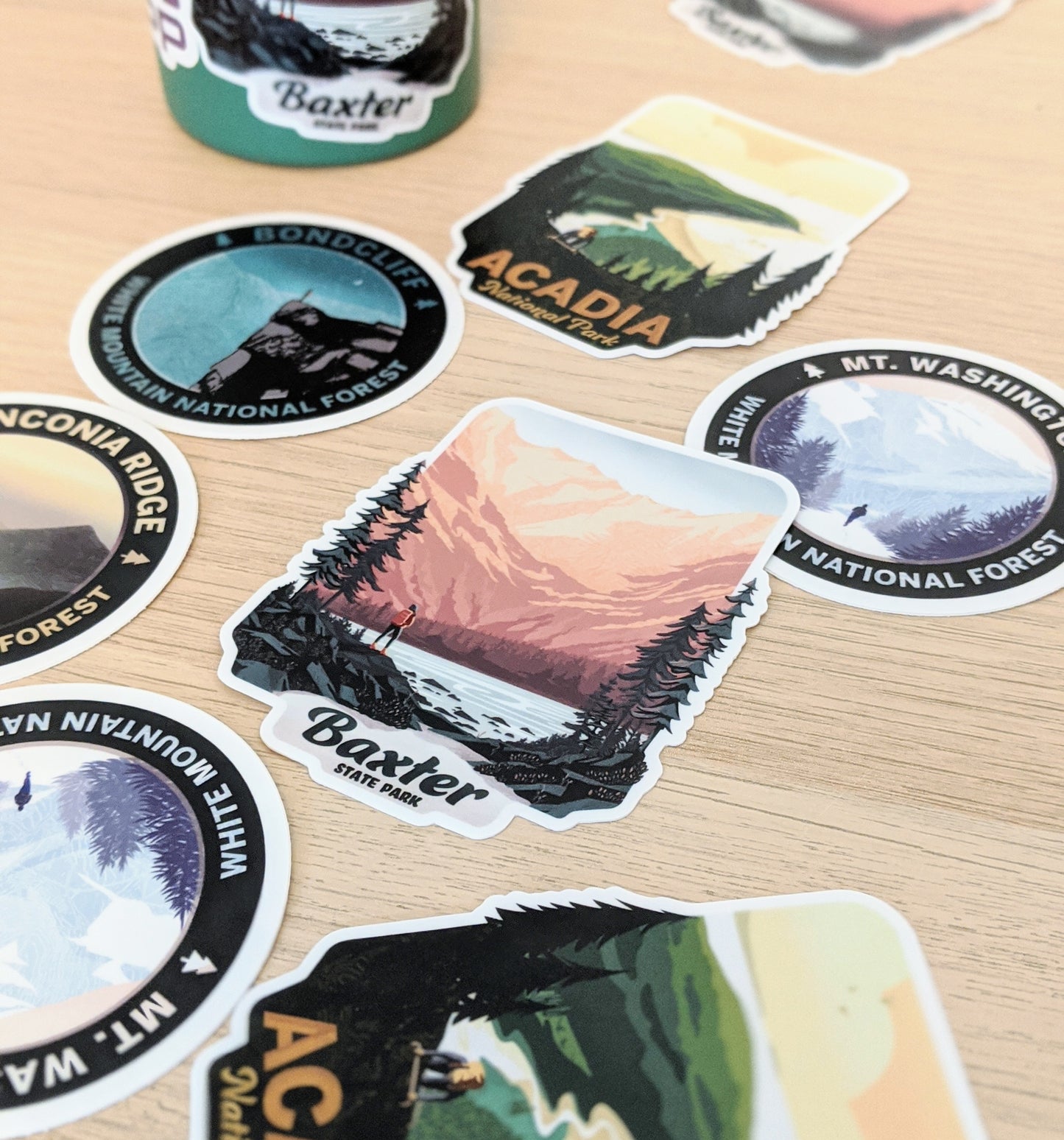 Baxter State Park Sticker