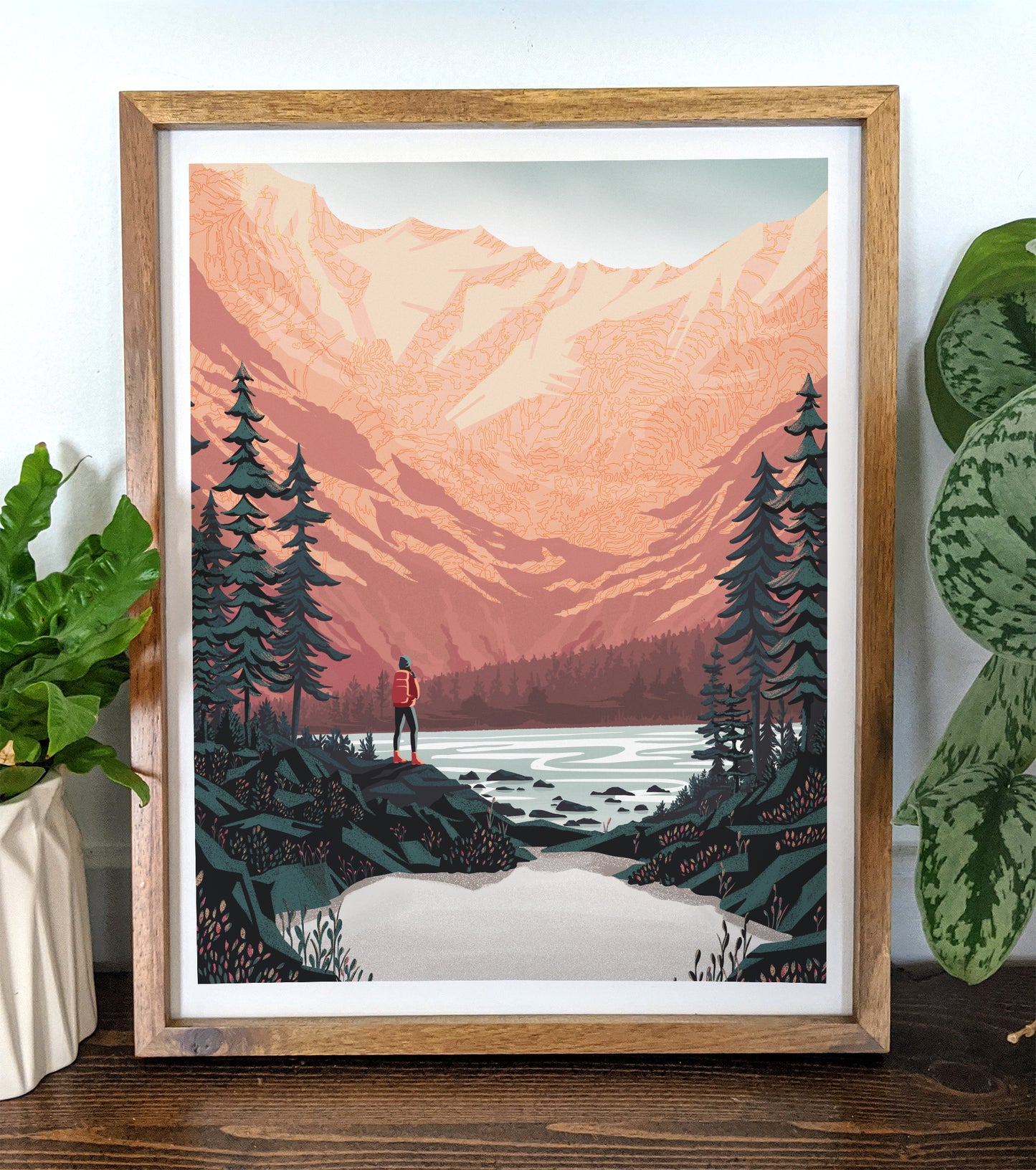 Baxter State Park Print