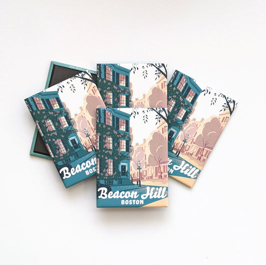 Beacon Hill, Boston Magnet
