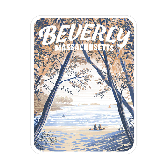 Beverly, Massachusetts Sticker