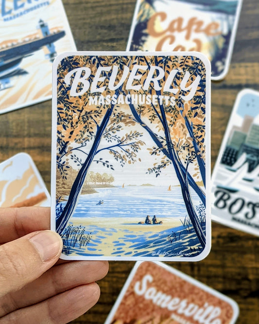 Beverly, Massachusetts Sticker