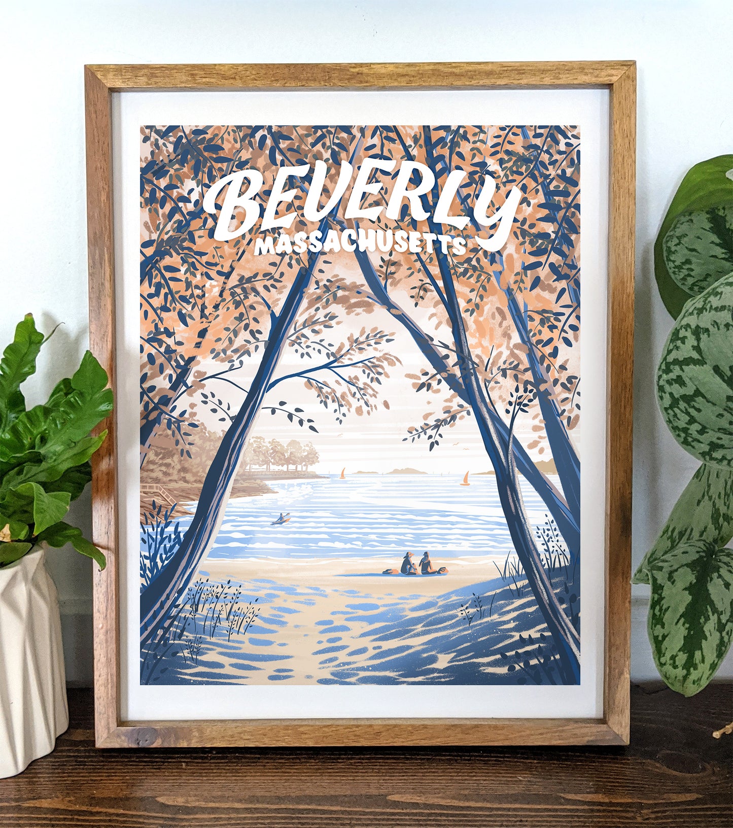 Beverly, Massachusetts Print