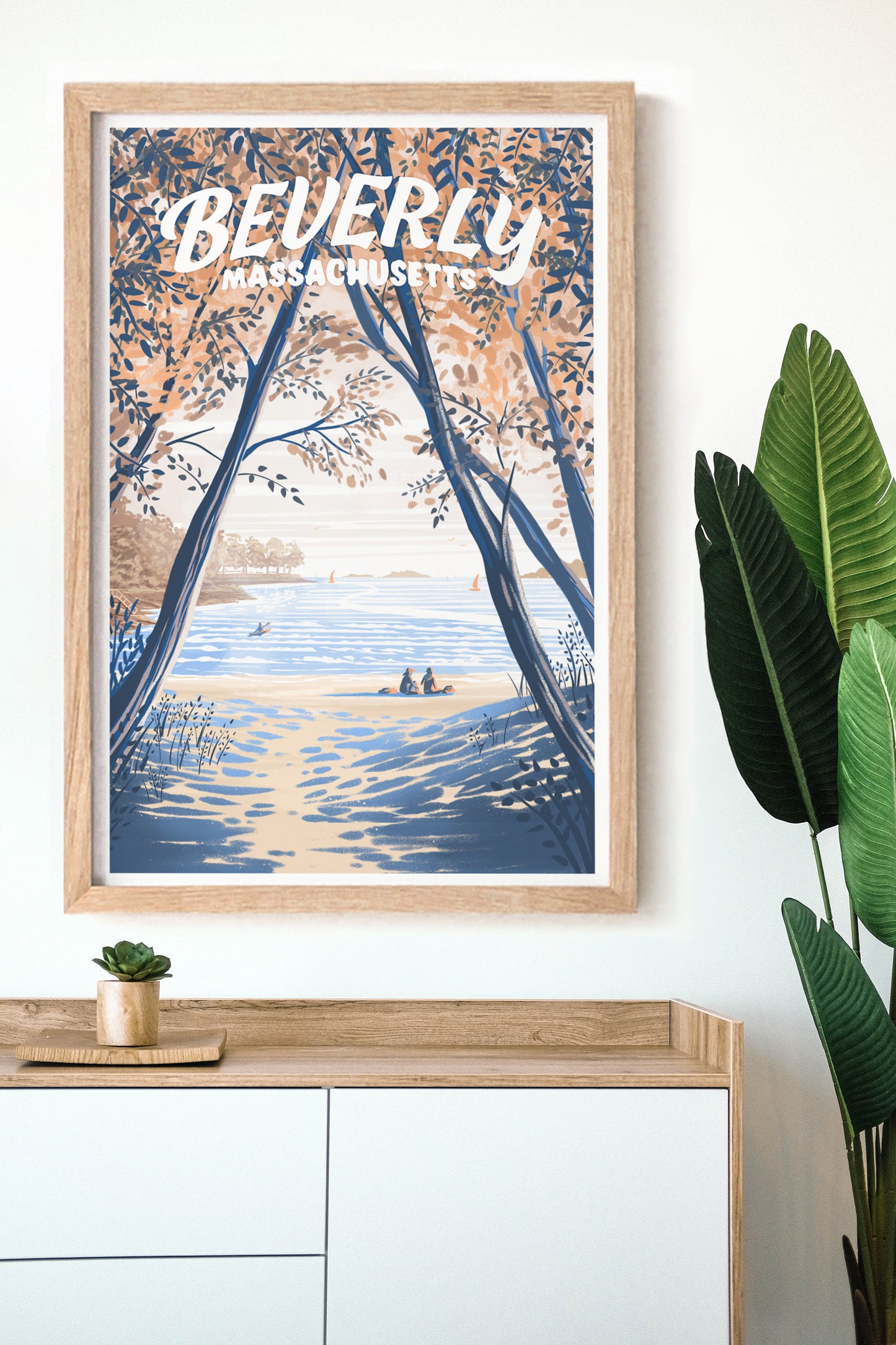 Beverly, Massachusetts Print