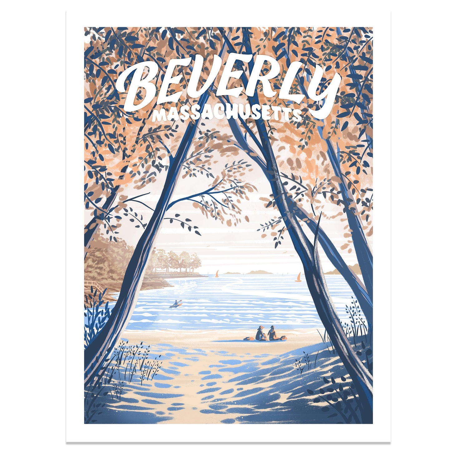 Beverly, Massachusetts Print
