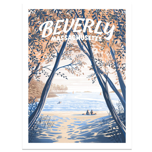 Beverly, Massachusetts Print