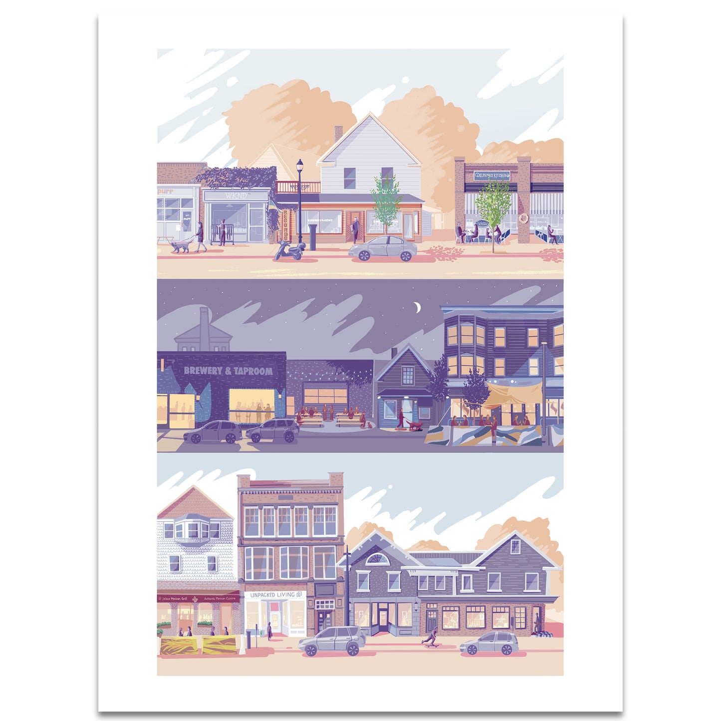 Summer 2022 in Beverly, MA Print
