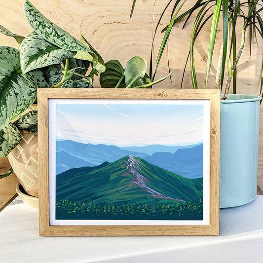 Bondcliff, New Hampshire Print