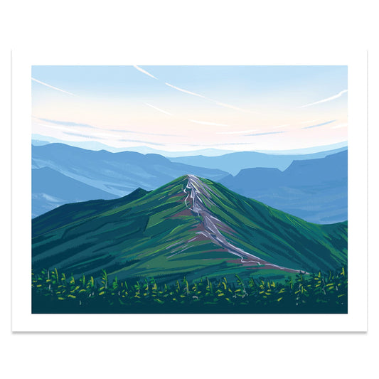 Bondcliff, New Hampshire Print