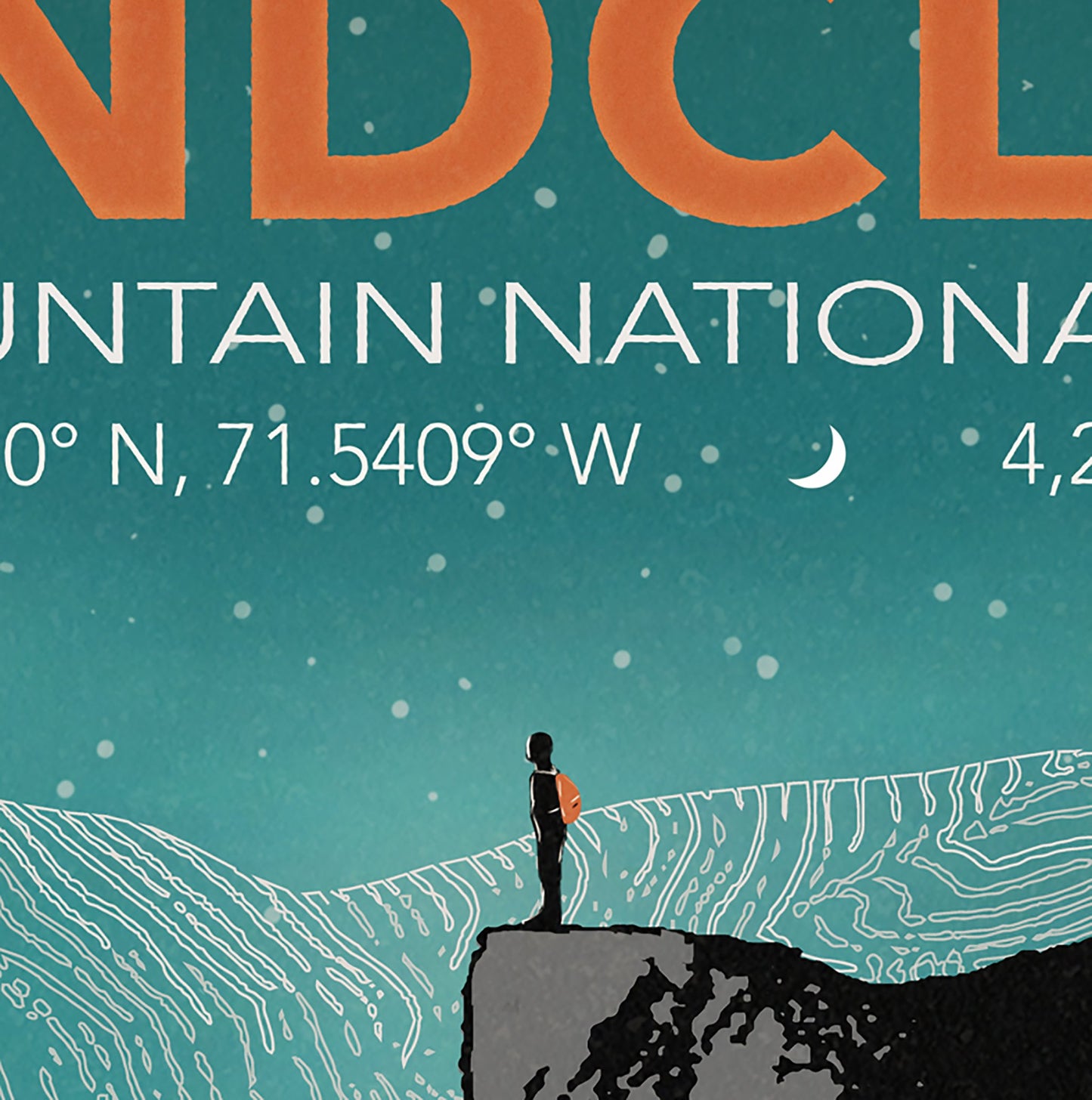 Bondcliff Print Detail 1 - Kat Maus Haus