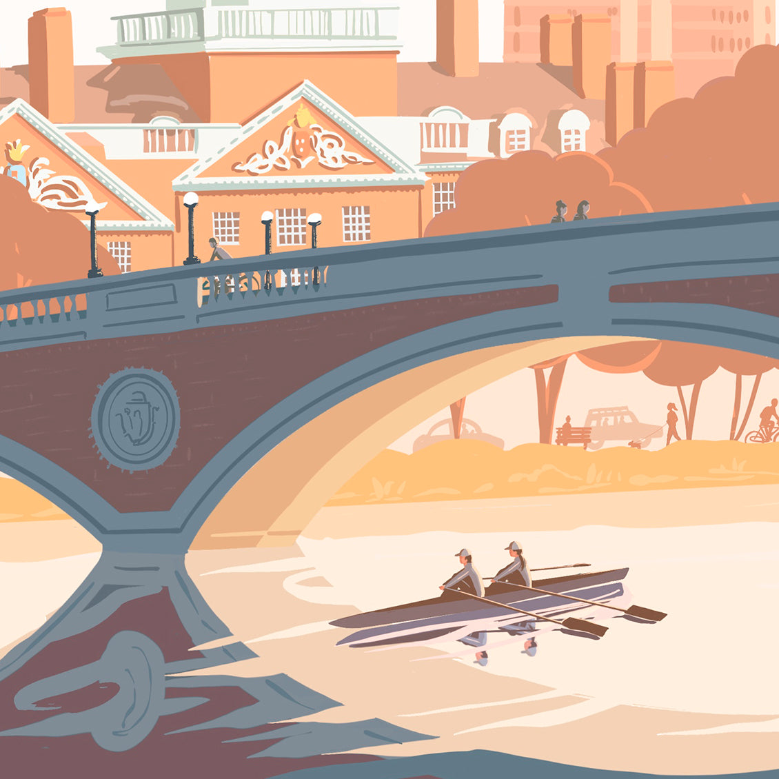 Cambridge, Massachusetts Print