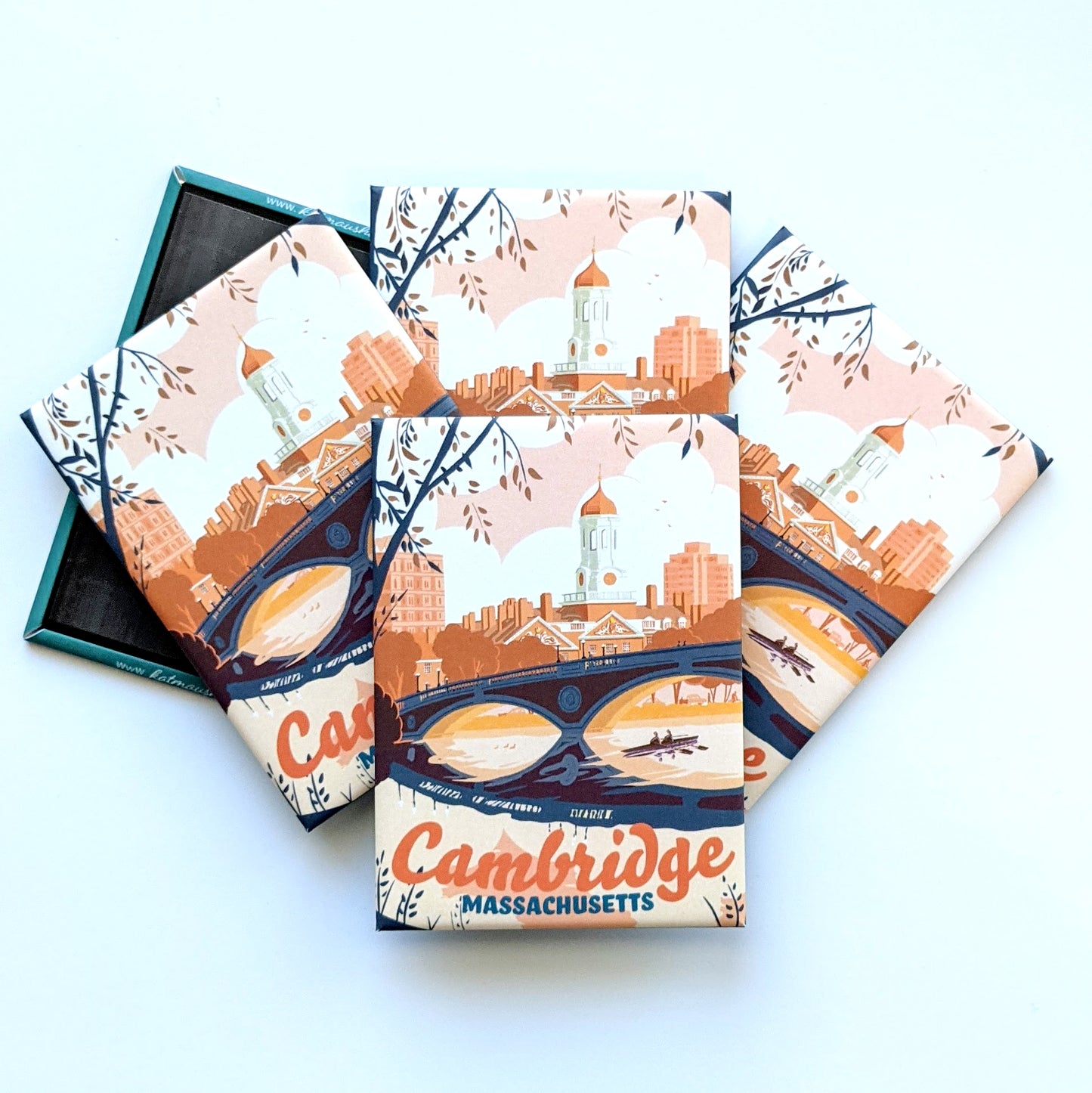 Cambridge, Massachusetts Magnet