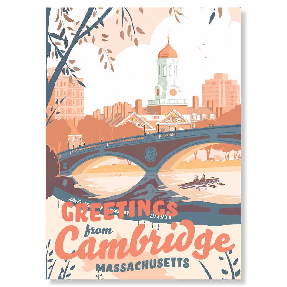 Cambridge, Massachusetts Postcard