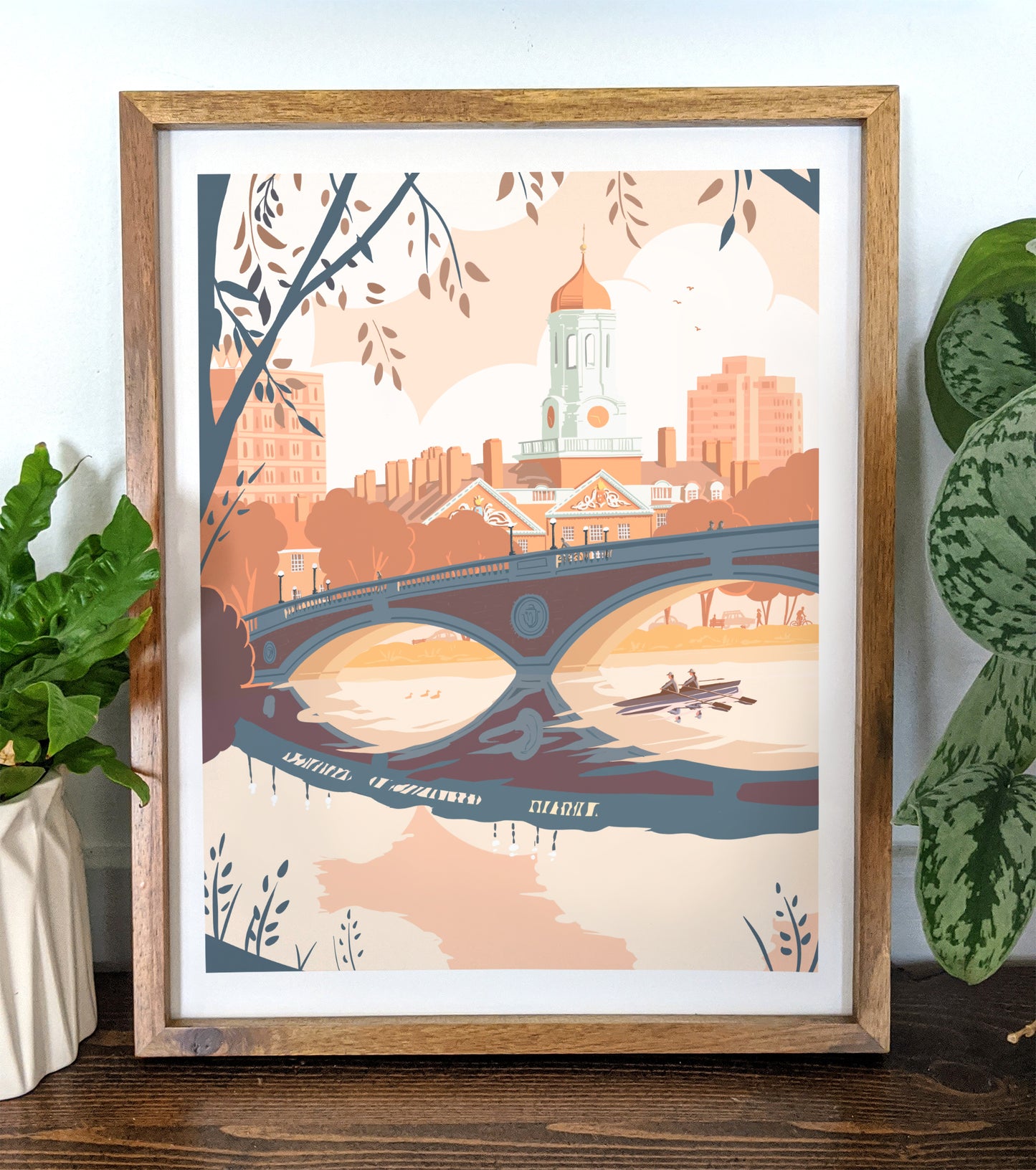 Cambridge, Massachusetts Print
