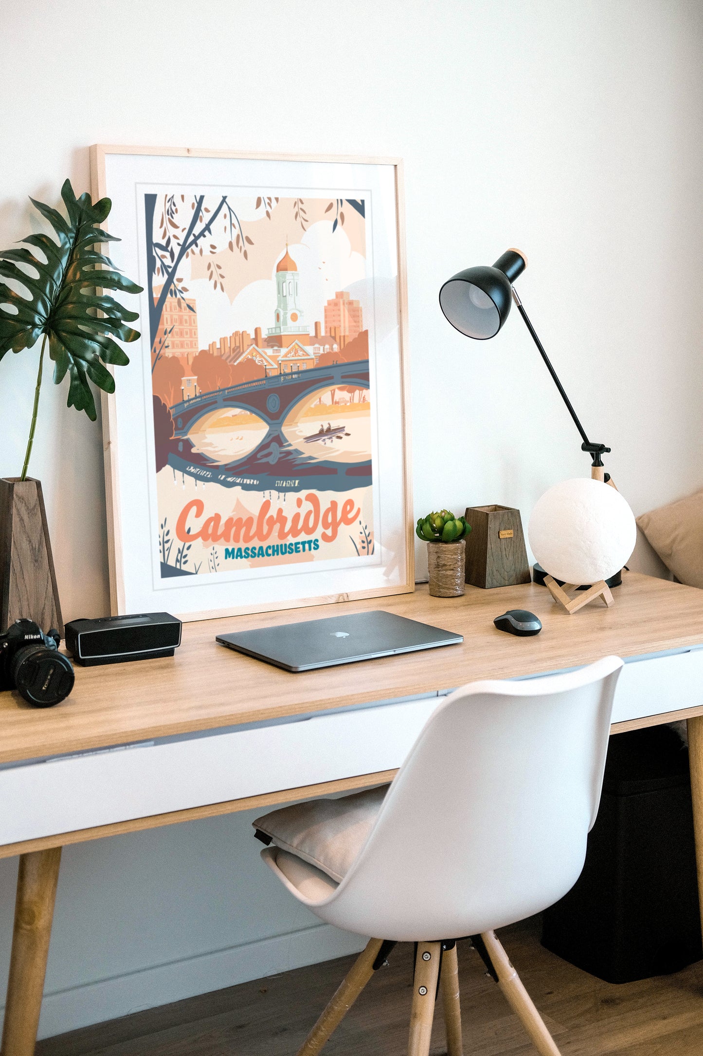 Cambridge, Massachusetts Print