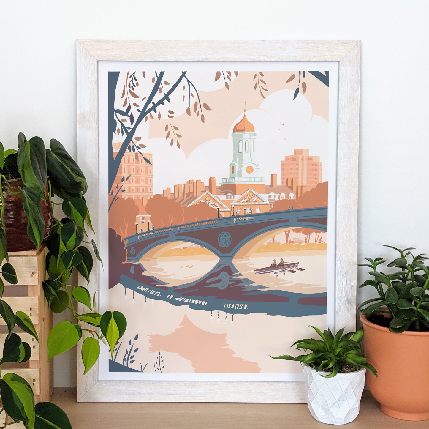 Cambridge, Massachusetts Print