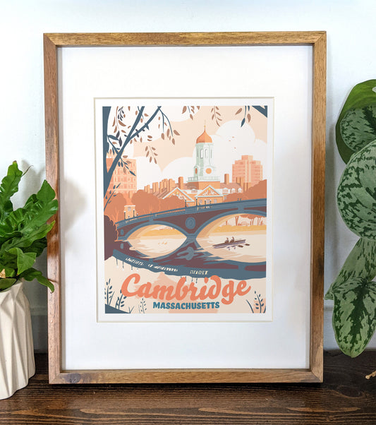 Cambridge, Massachusetts Print