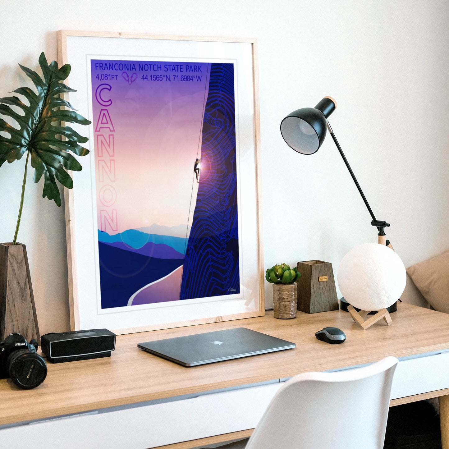 Cannon Mountain Print