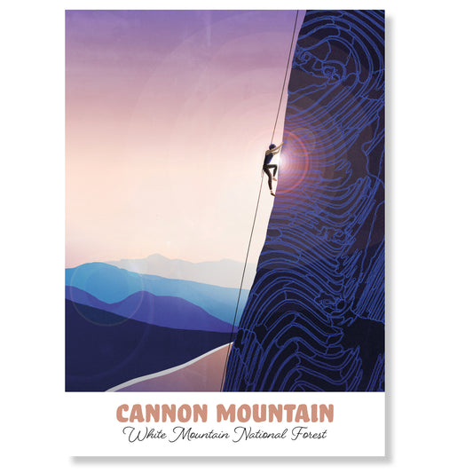 Cannon Mountain Postcard