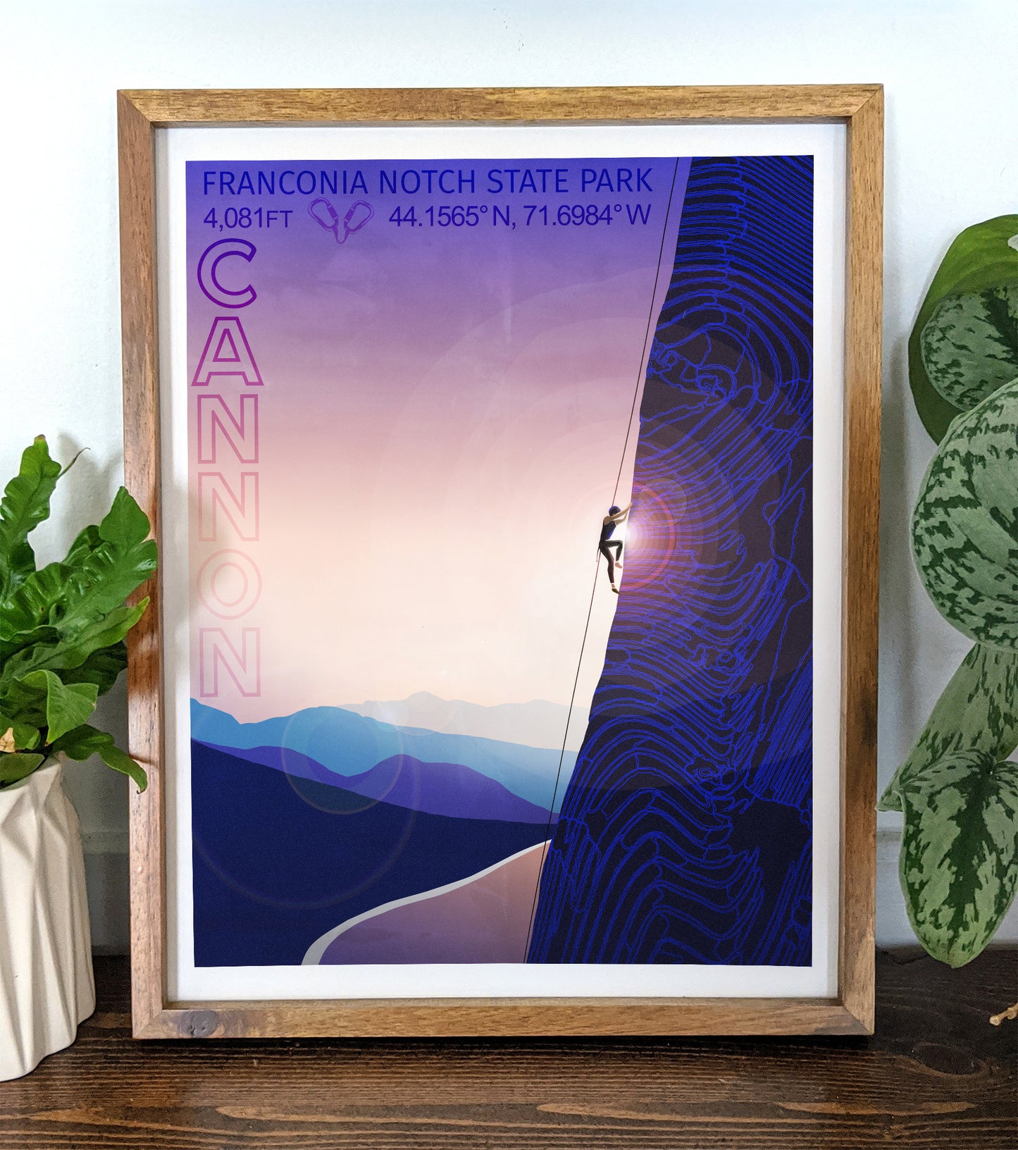 Cannon Mountain Print