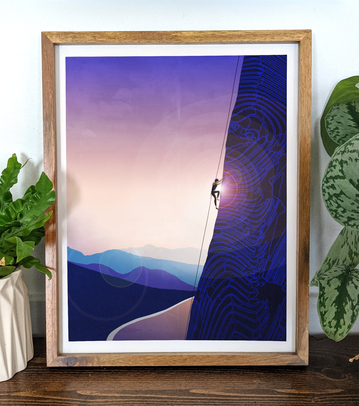 Cannon Mountain Print