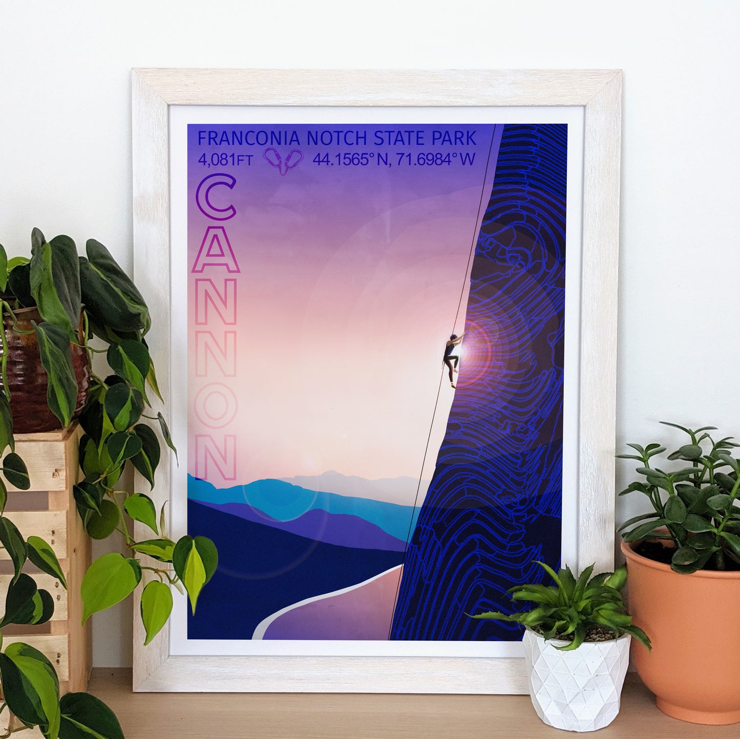 Cannon Mountain Print