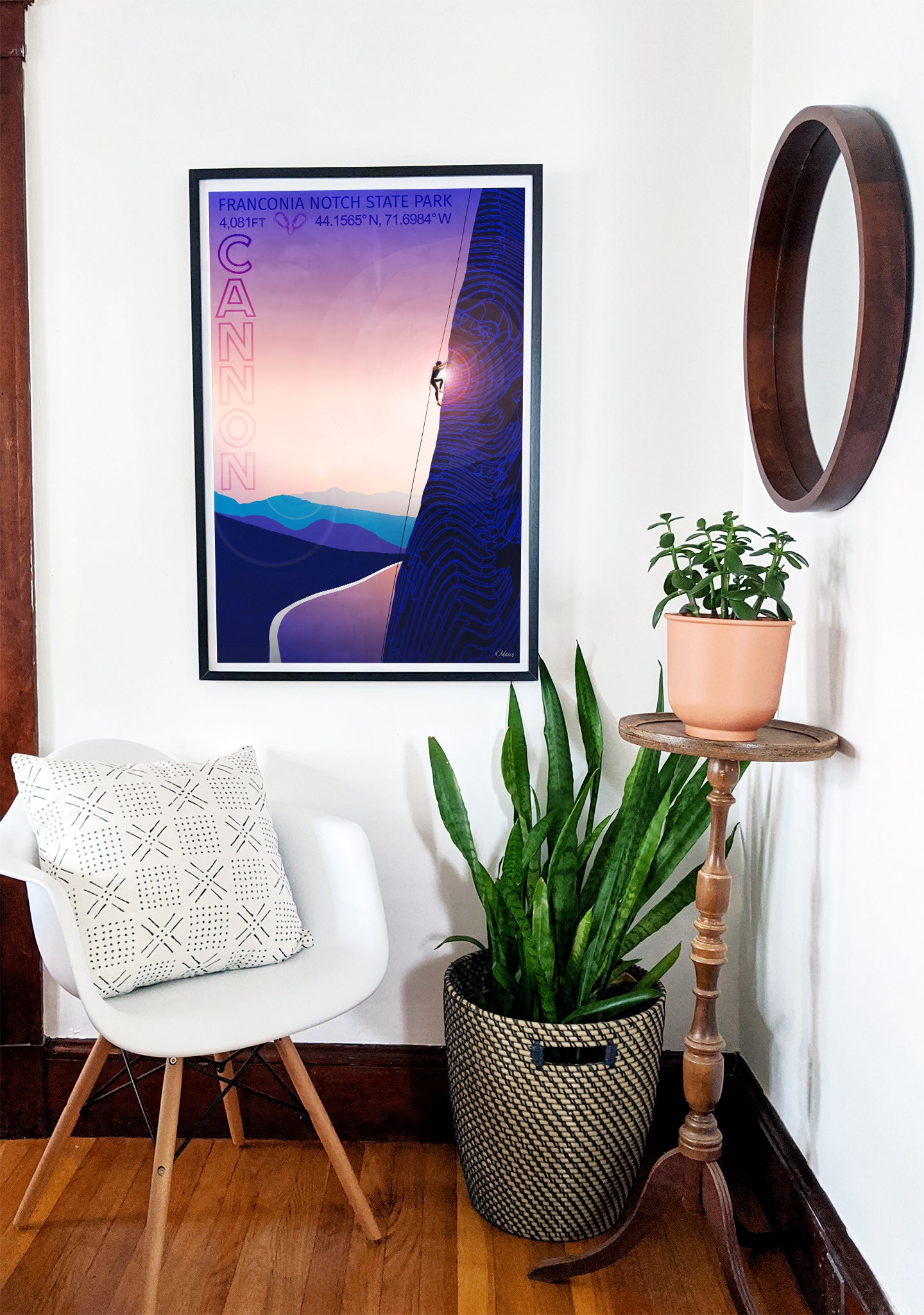 Cannon Mountain Print
