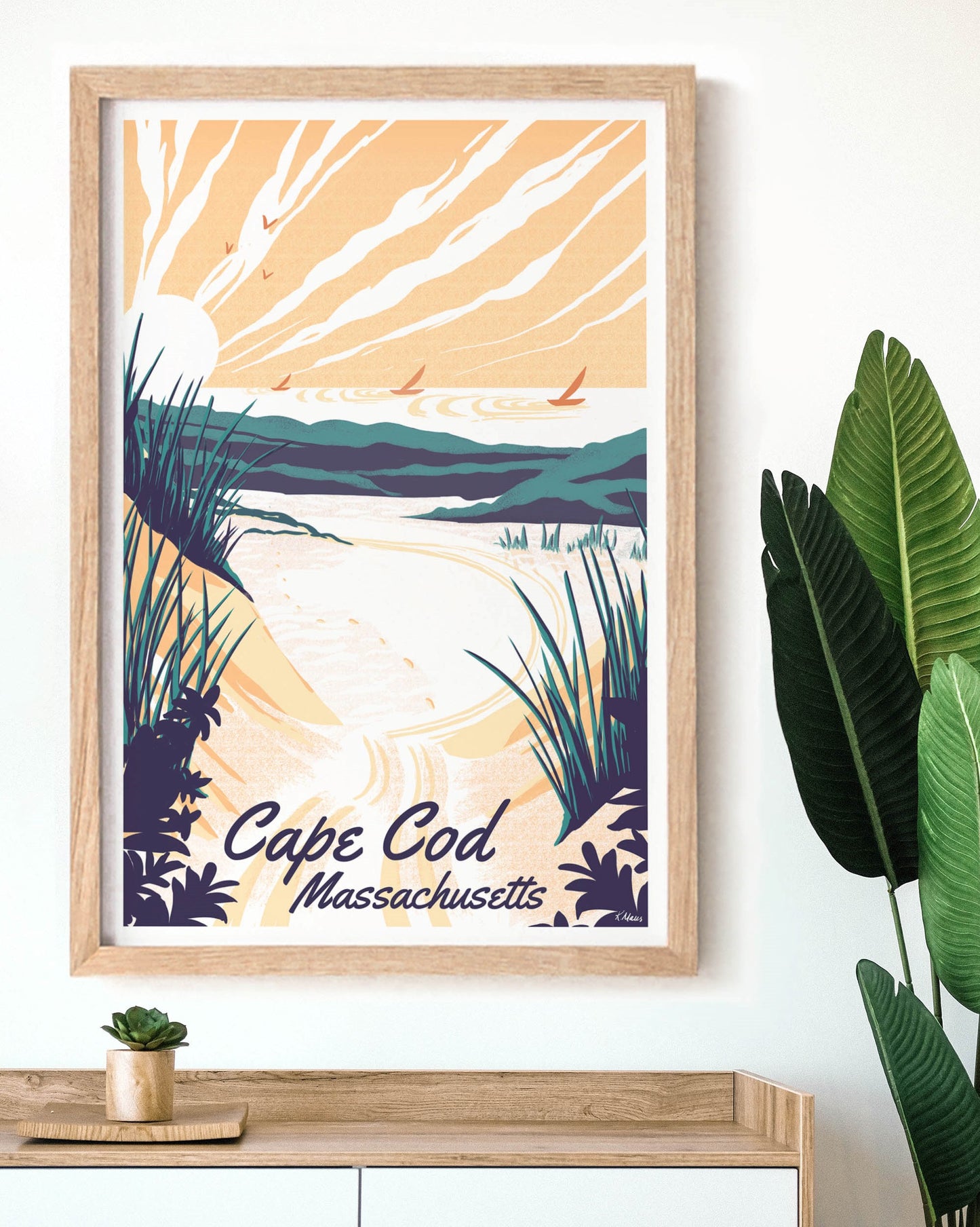 Cape Cod Print