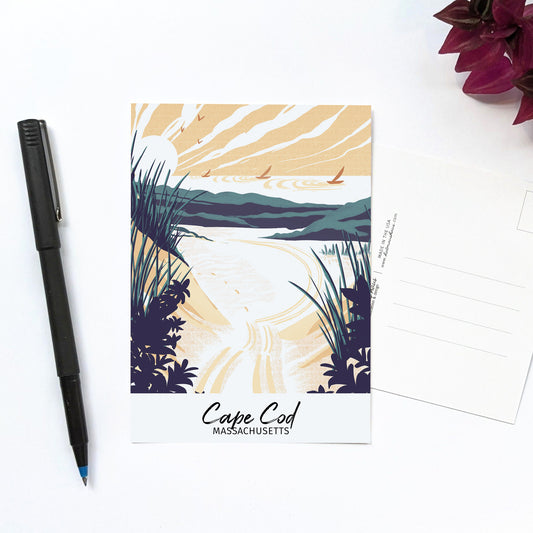 Cape Cod Postcard