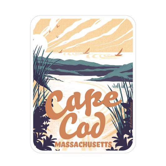 Cape Cod Sticker