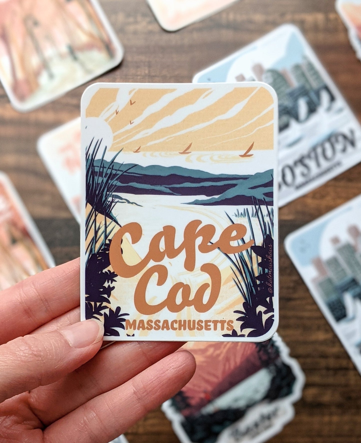 Cape Cod Sticker