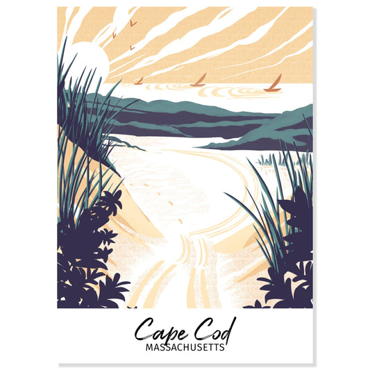 Cape Cod Postcard