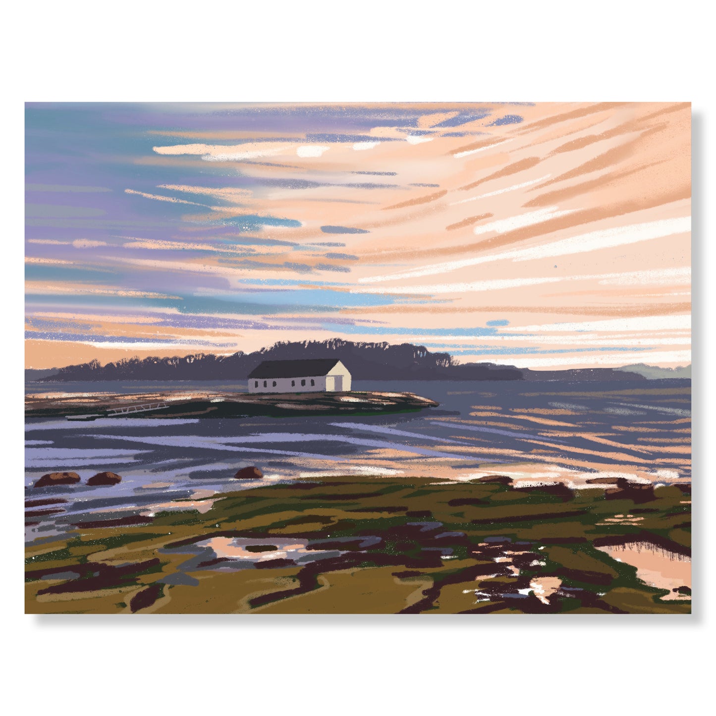 Chebeague Island, Maine Notecard