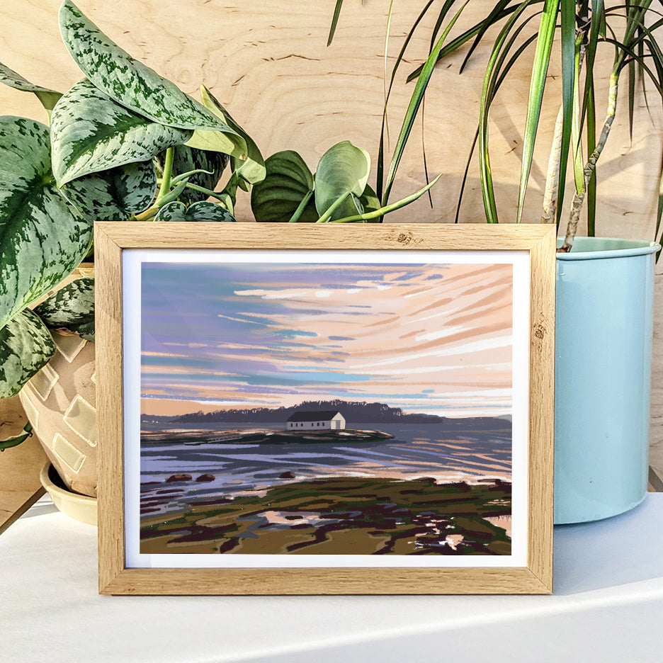 Chebeague Island, Maine Print