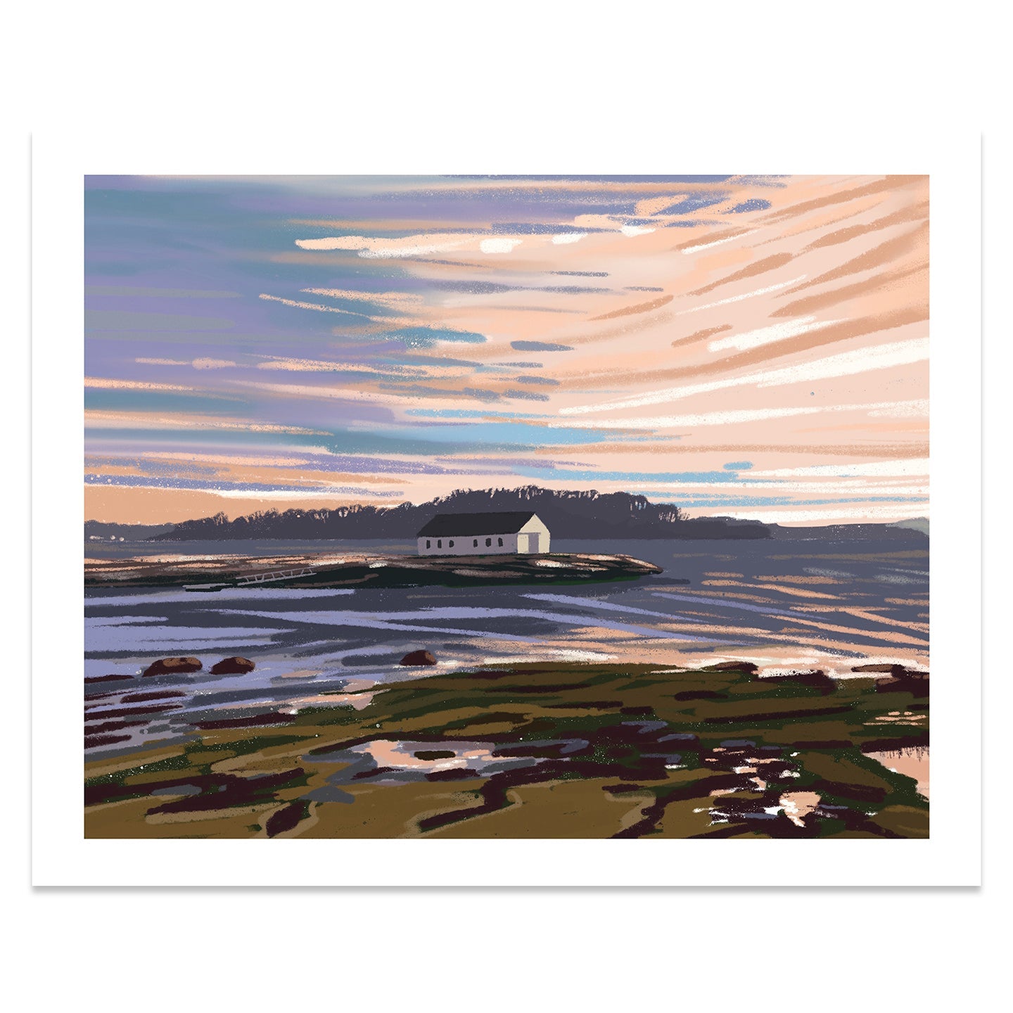 Chebeague Island, Maine Print