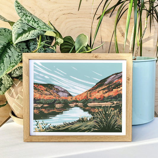 Crawford Notch, New Hampshire Print