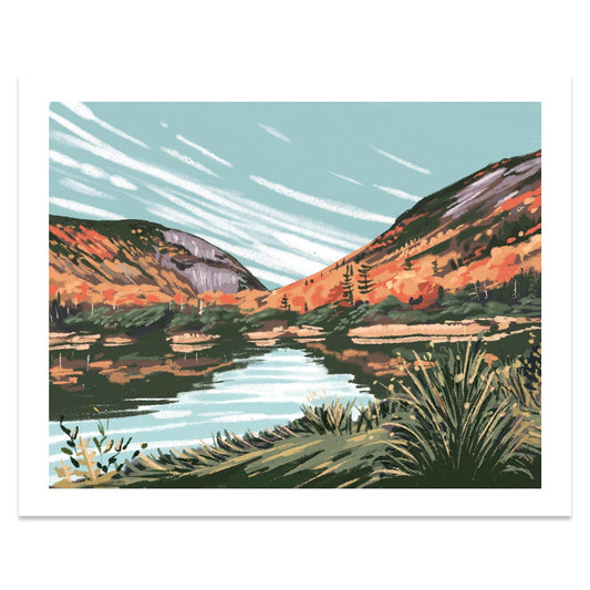 Crawford Notch, New Hampshire Print