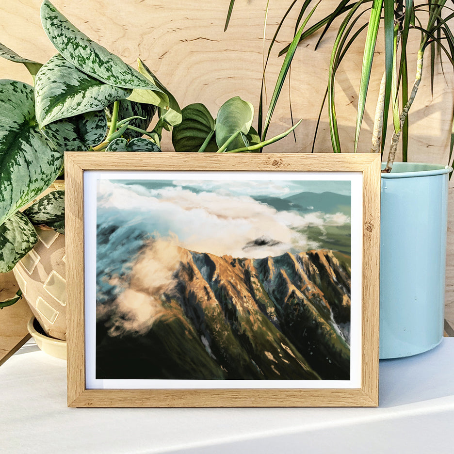 Mt. Katahdin, Maine Print