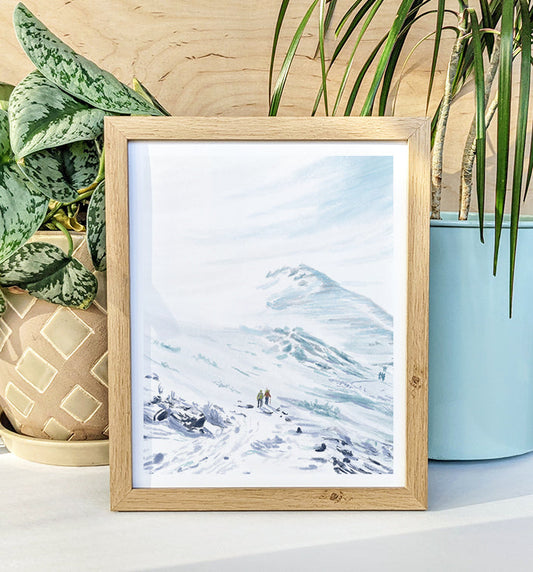 Presidential Range, New Hampshire Print