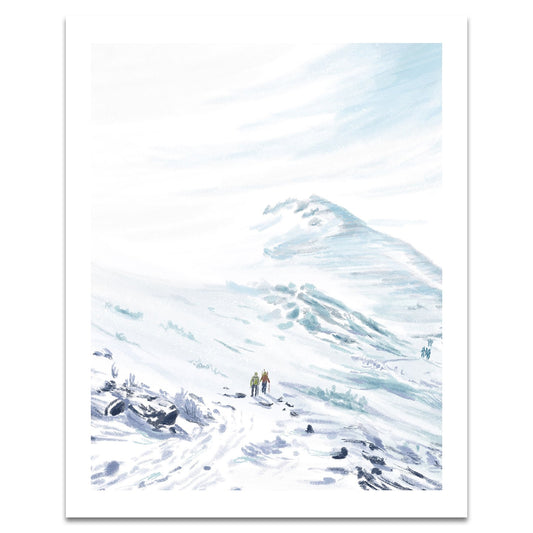 Presidential Range, New Hampshire Print