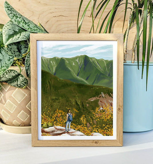 Kinsman Range, New Hampshire Print