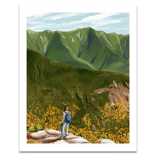 Kinsman Range, New Hampshire Print