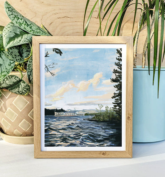 Lake Winnipesaukee, New Hampshire Print