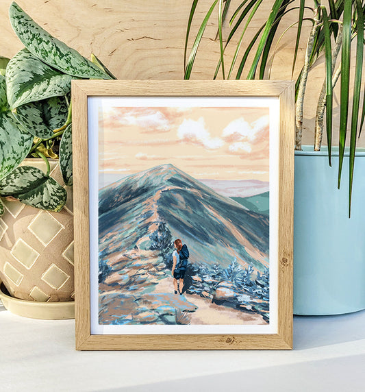 Franconia Ridge, New Hampshire Print