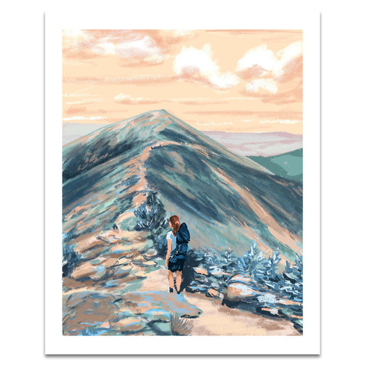 Franconia Ridge, New Hampshire Print