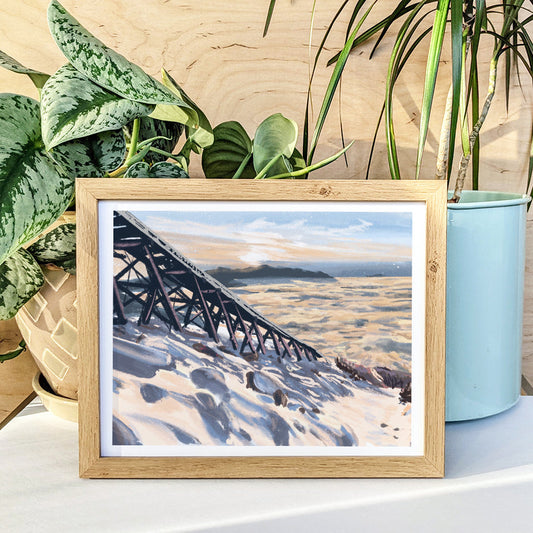 Cog Railway, New Hampshire Print